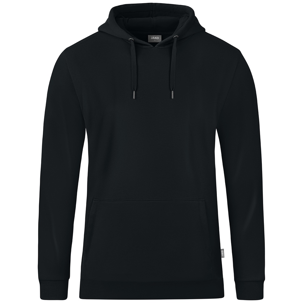 JAKO Sweat à capuche Organic noir Enfants