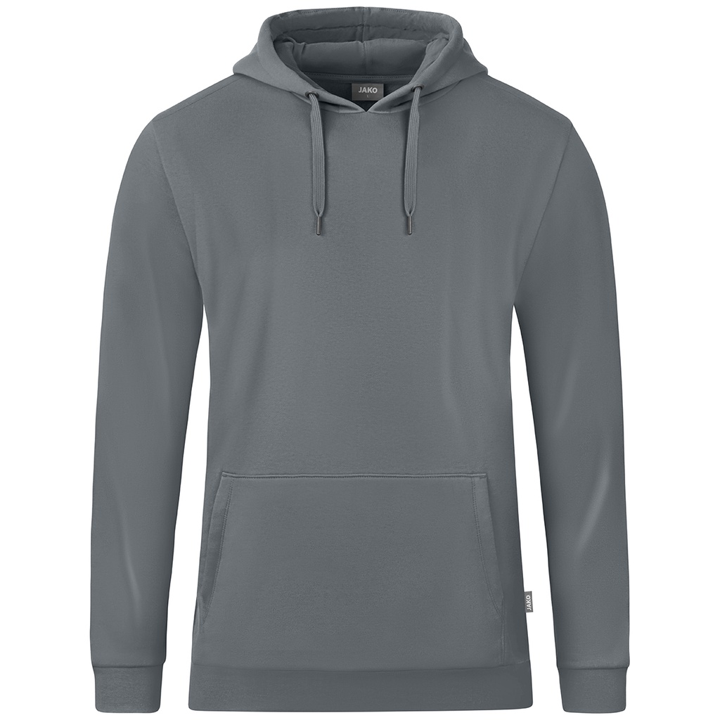 JAKO Sweat à capuche Organic gris pierre Unisexe