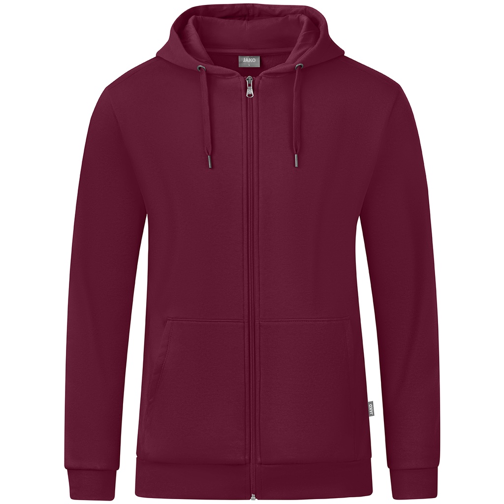 [C6820-130-S] JAKO Veste à capuche Organic marron Unisexe (S)