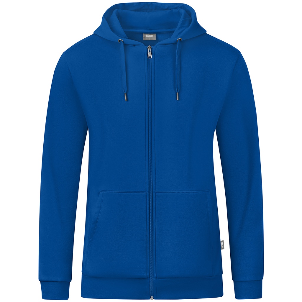 [C6820-400-34] JAKO Veste à capuche Organic royal Femmes (34)