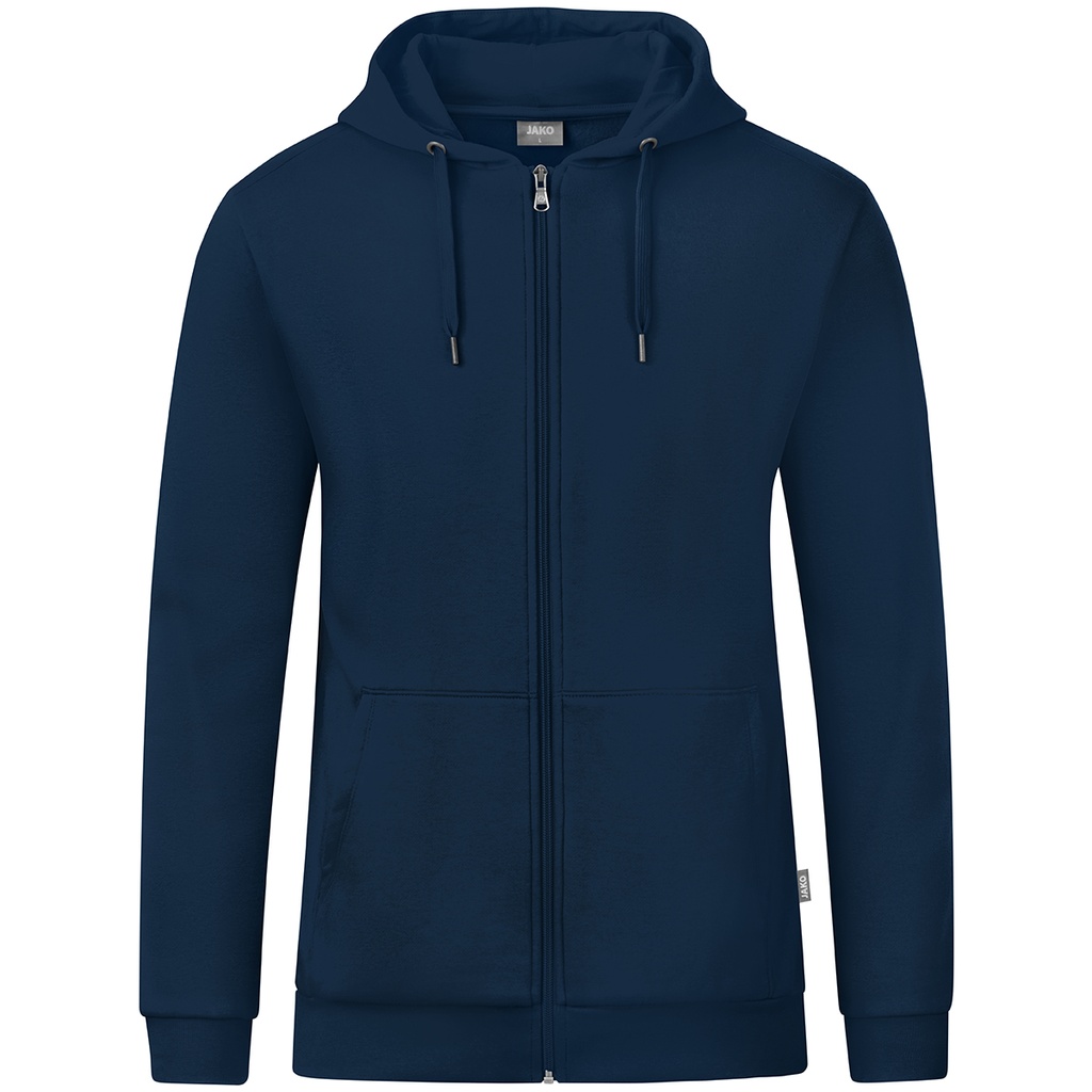 JAKO Veste à capuche Organic marine Femmes