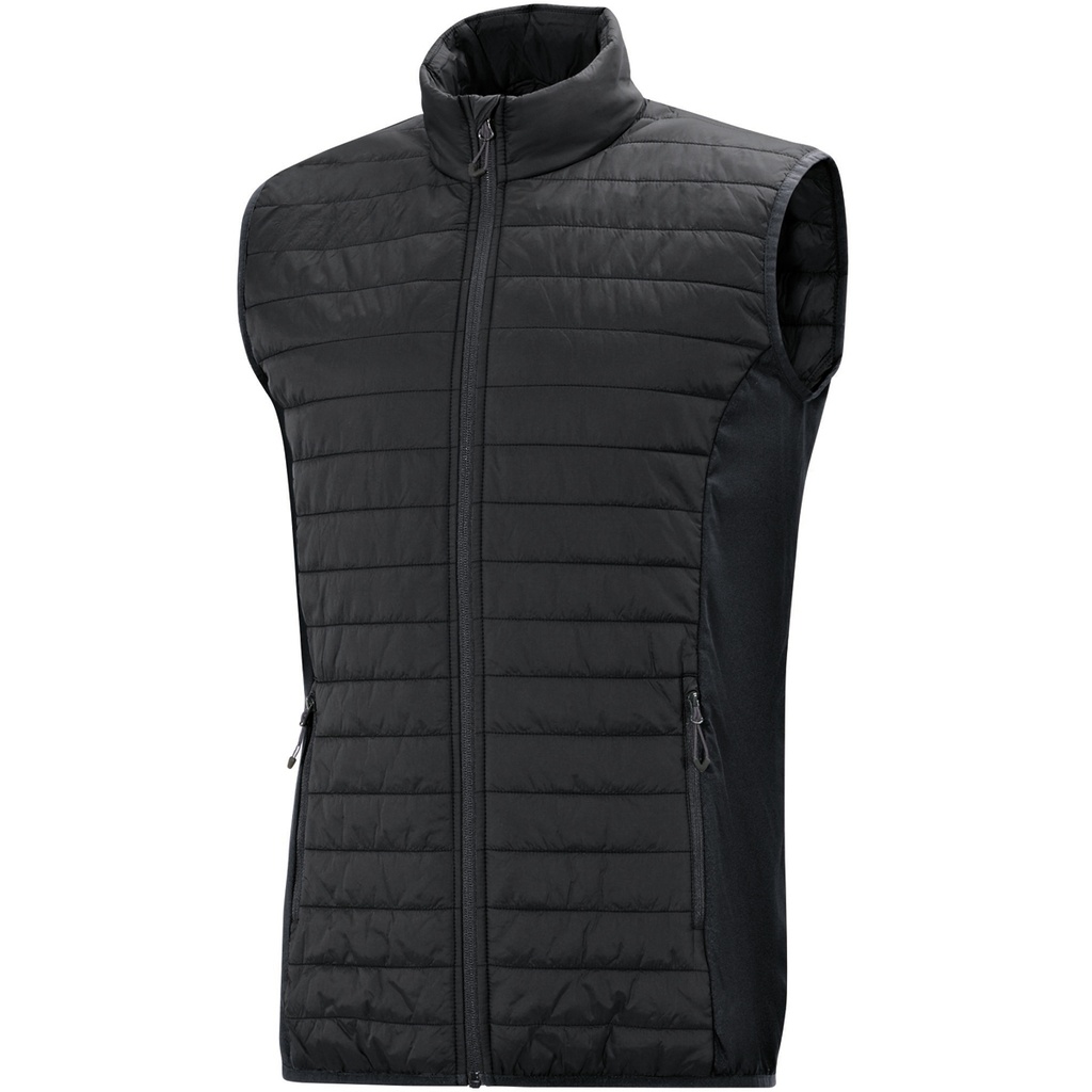JAKO Gilet matelassé Corporate noir Femmes