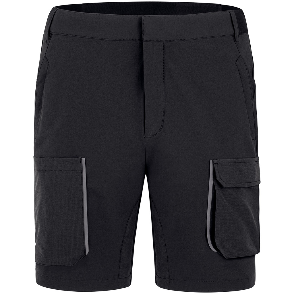 JAKO Short fonctionnel Work noir Unisexe