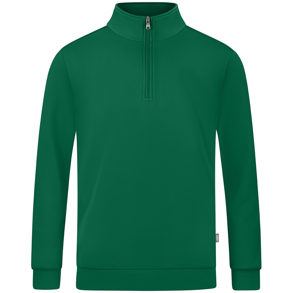 [C8620-260-S] JAKO Ziptop Organic vert Unisexe (S)