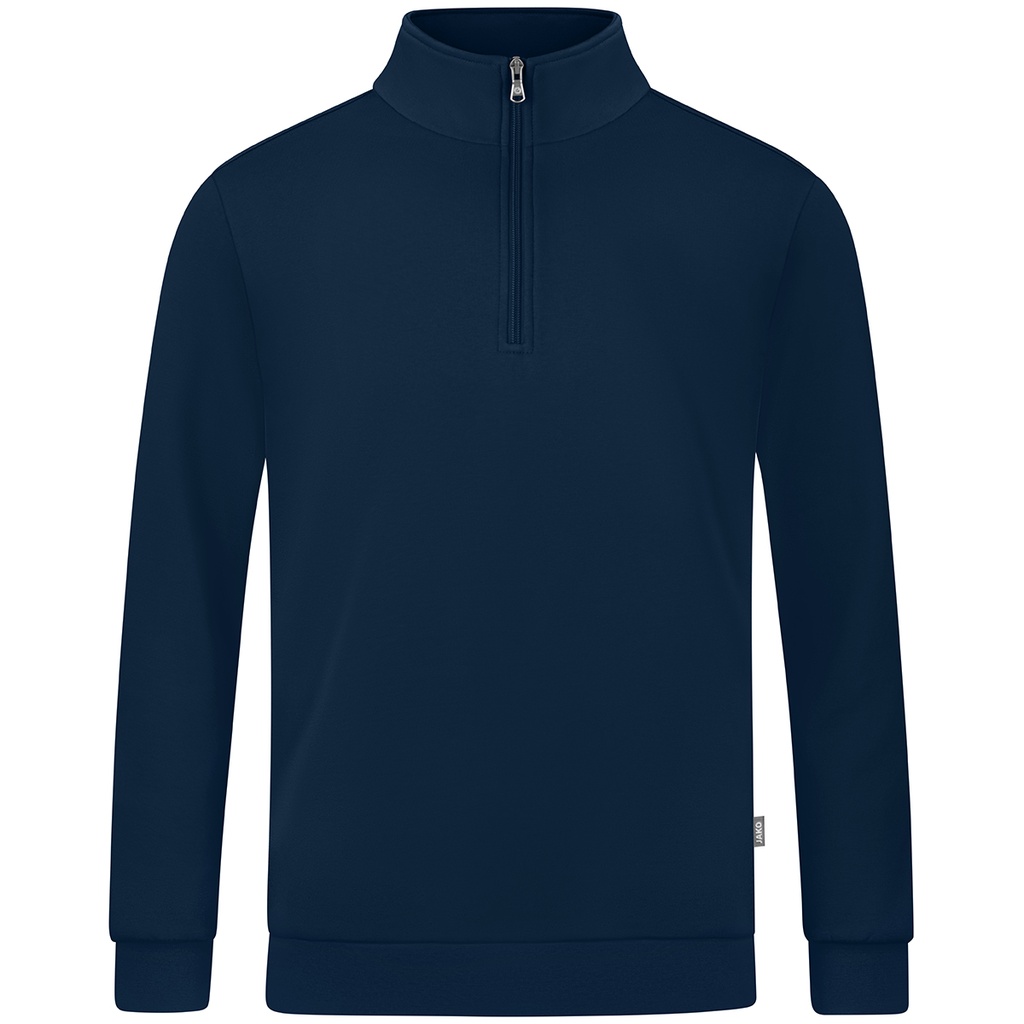 [C8620-900-S] JAKO Ziptop Organic marine Unisexe (S)