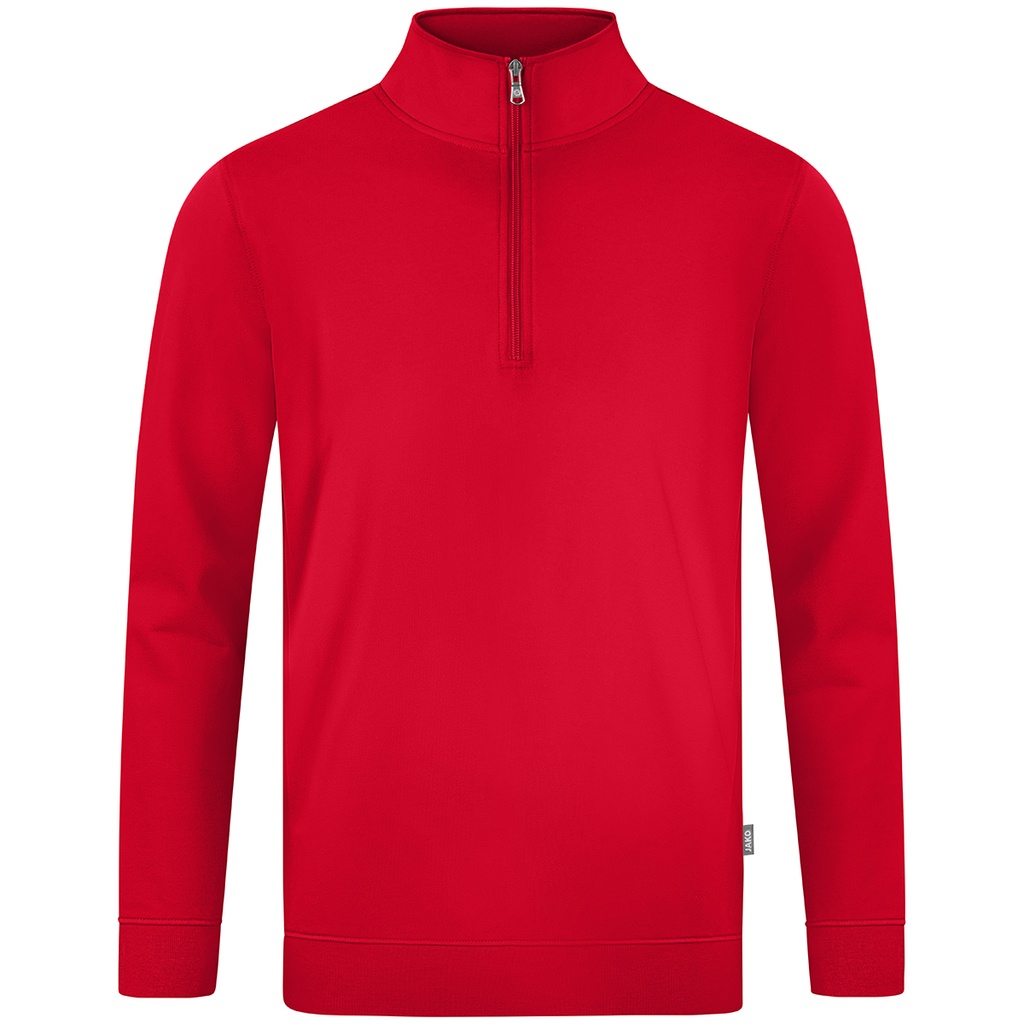 [C8630-100-S] JAKO Ziptop Doubletex rouge Unisexe (S)