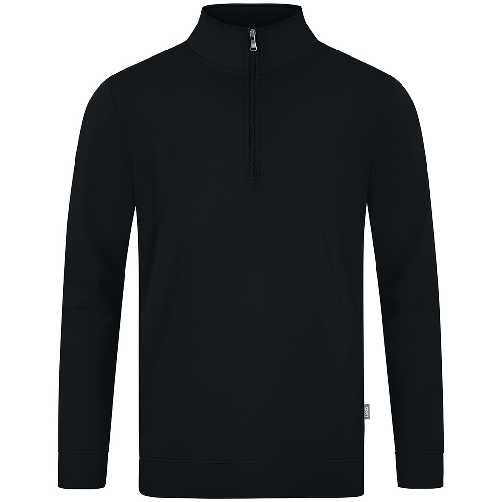 [C8630-800-S] JAKO Ziptop Doubletex noir Unisexe (S)