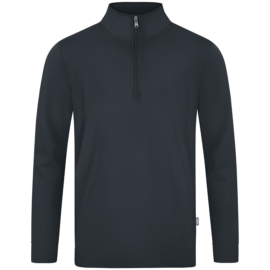 [C8630-830-S] JAKO Ziptop Doubletex anthracite Unisexe (S)