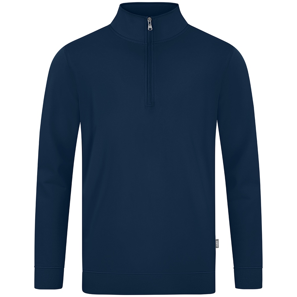 [C8630-900-S] JAKO Ziptop Doubletex marine Unisexe (S)