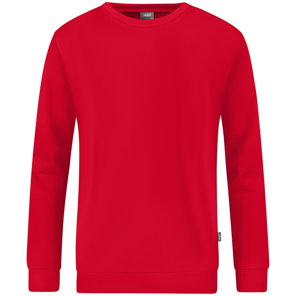 JAKO Sweat Organic rouge Unisexe