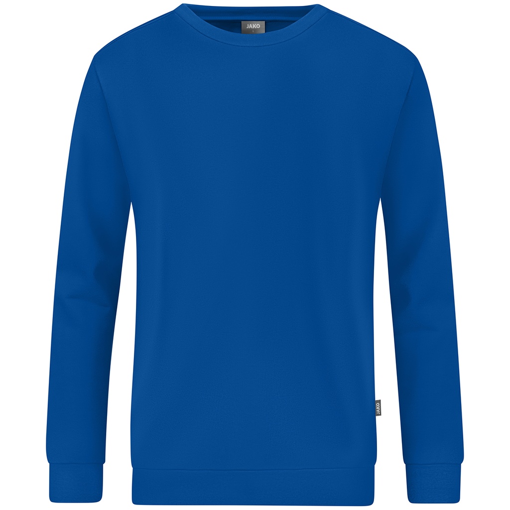 JAKO Sweat Organic royal Unisexe