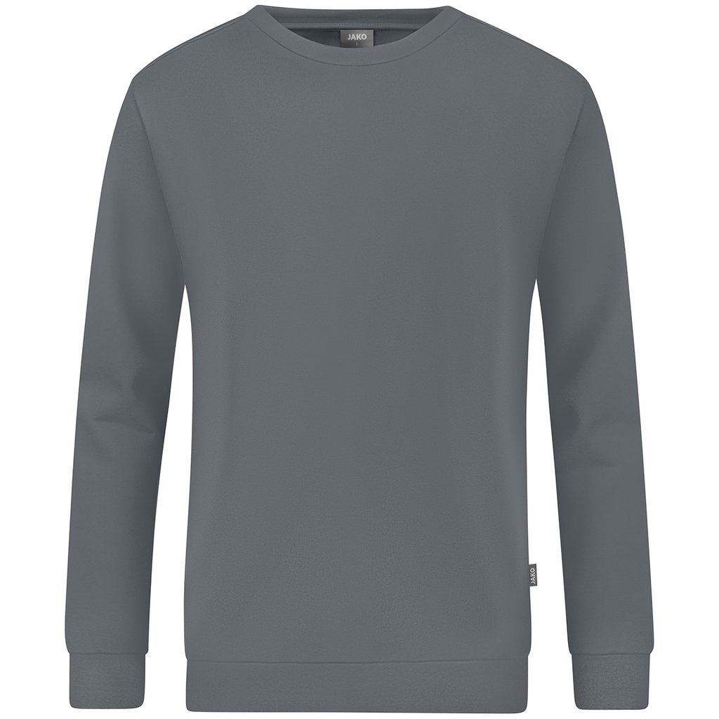 JAKO Sweat Organic gris pierre Unisexe