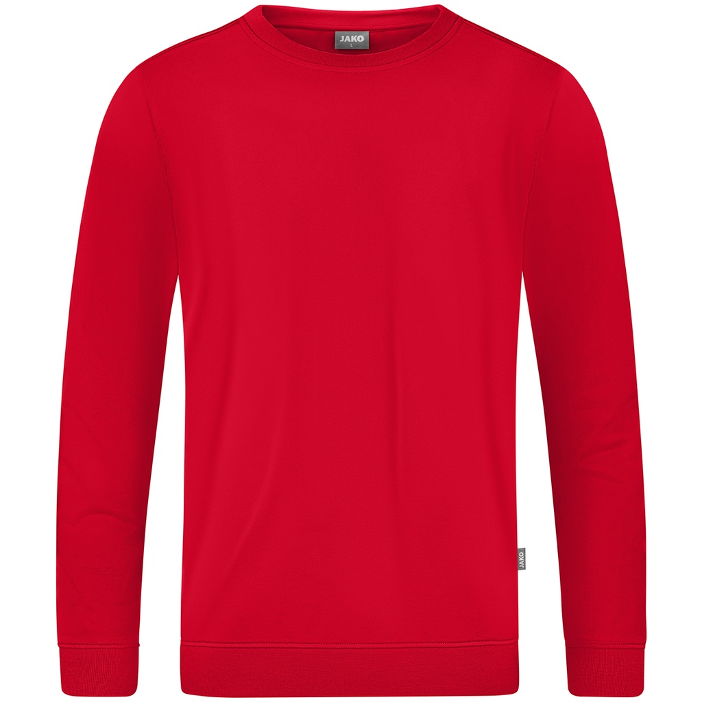 JAKO Sweat Doubletex rouge Unisexe