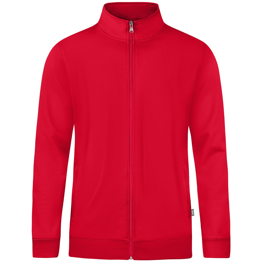 JAKO Veste sweat Doubletex rouge Femmes