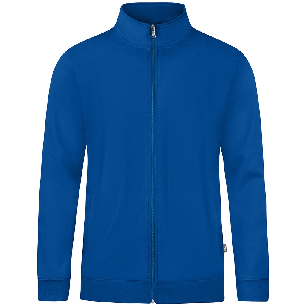 [C9830-400-S] JAKO Veste sweat Doubletex royal Unisexe (S)
