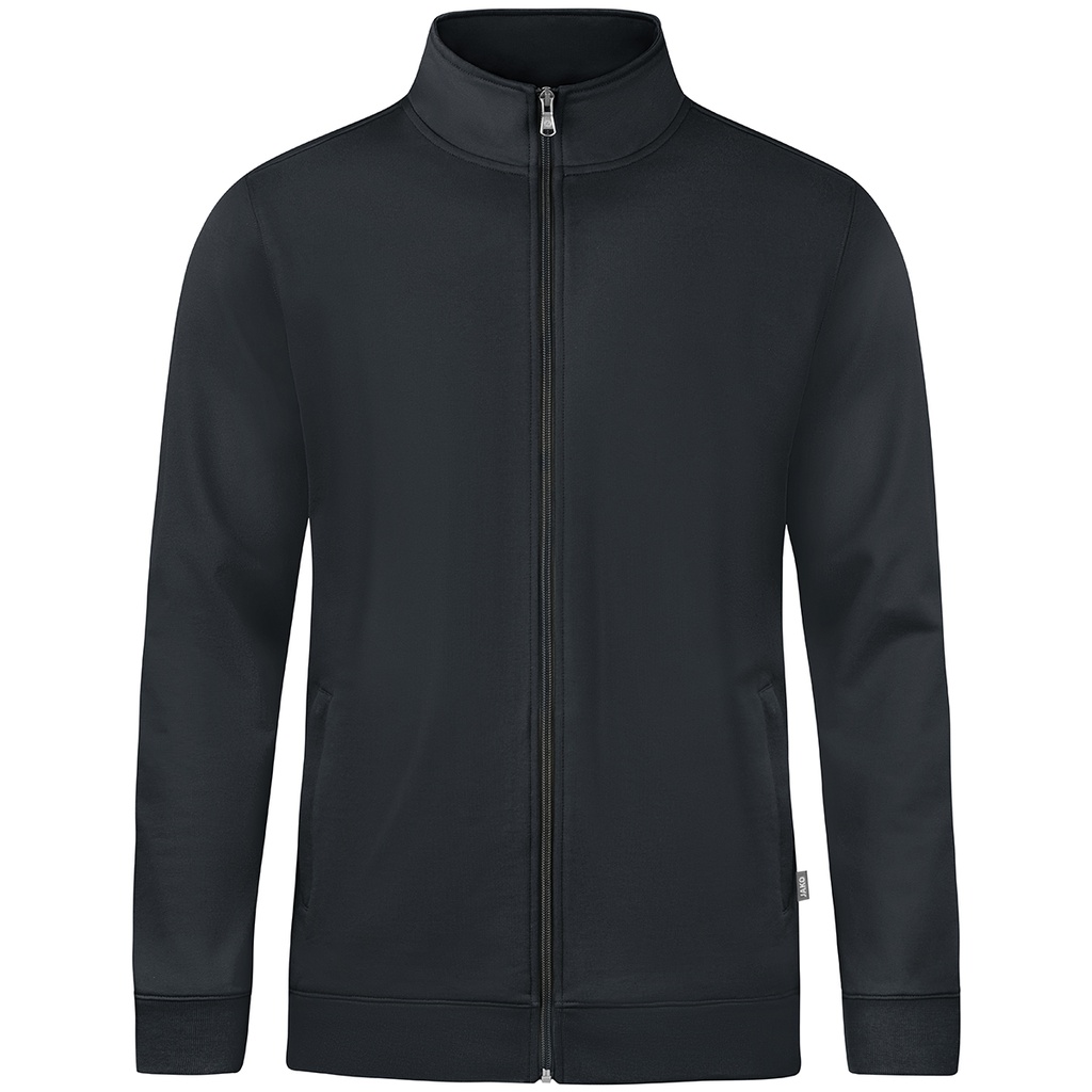 [C9830-830-34] JAKO Veste sweat Doubletex anthracite Femmes (34)