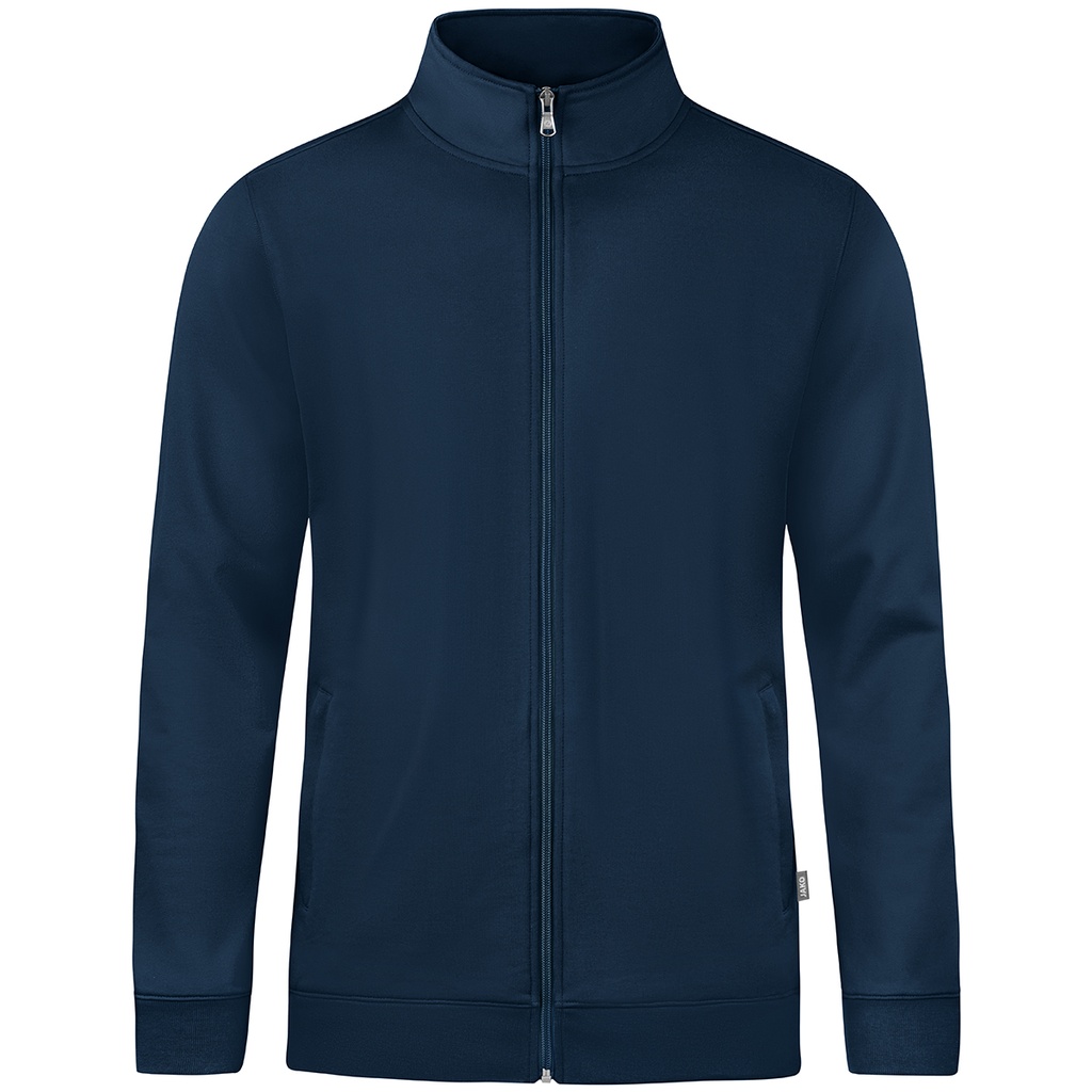 JAKO Veste sweat Doubletex marine Unisexe