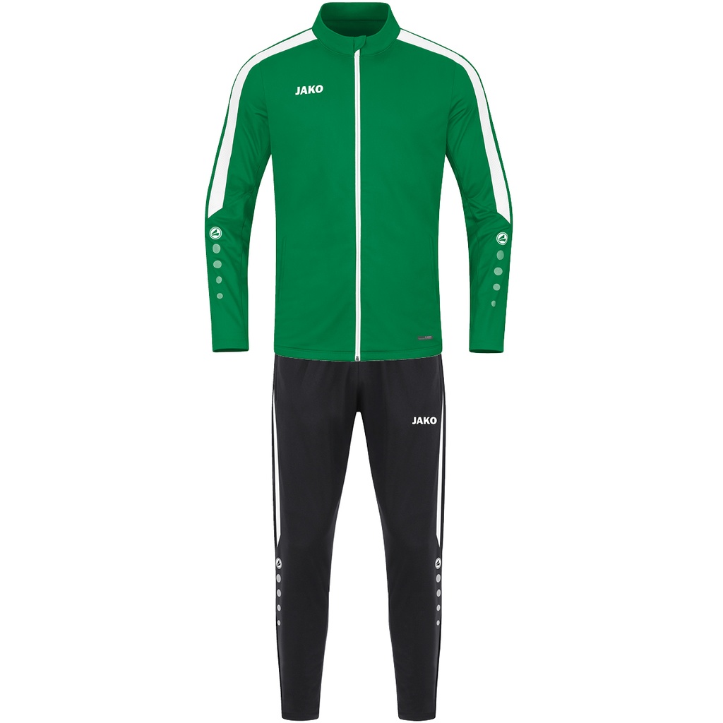 JAKO Survêtement polyester Power vert sport Femmes