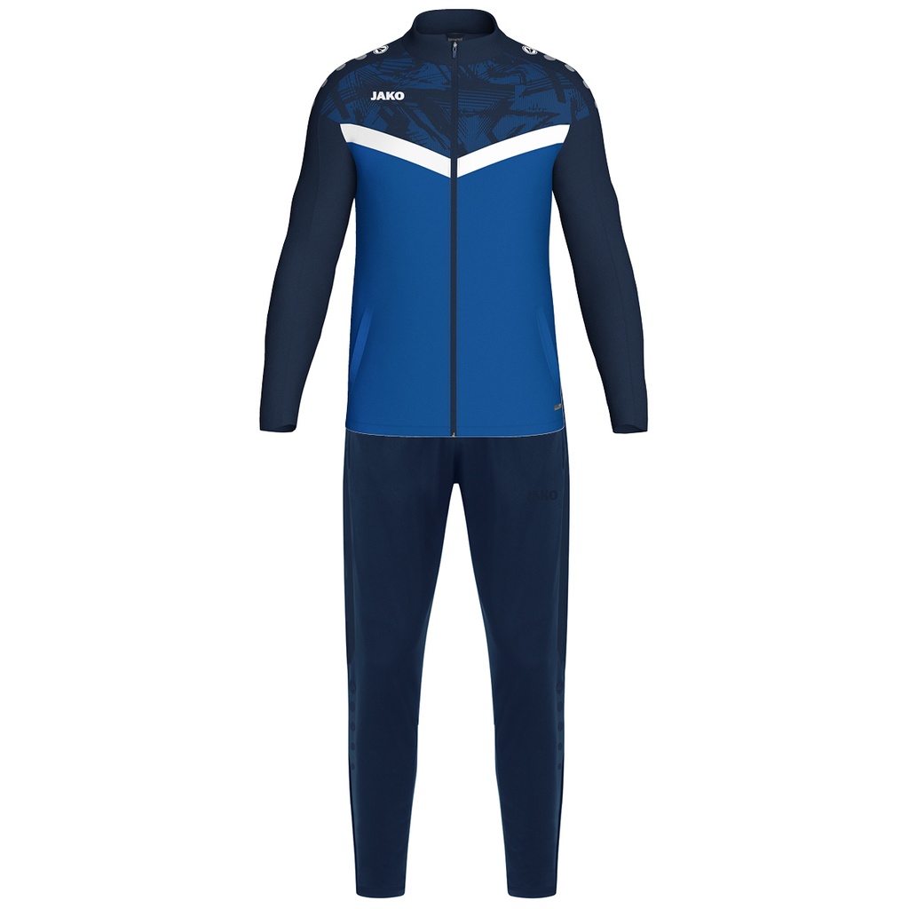 JAKO Survêtement en polyester Iconic royal/marine Unisexe