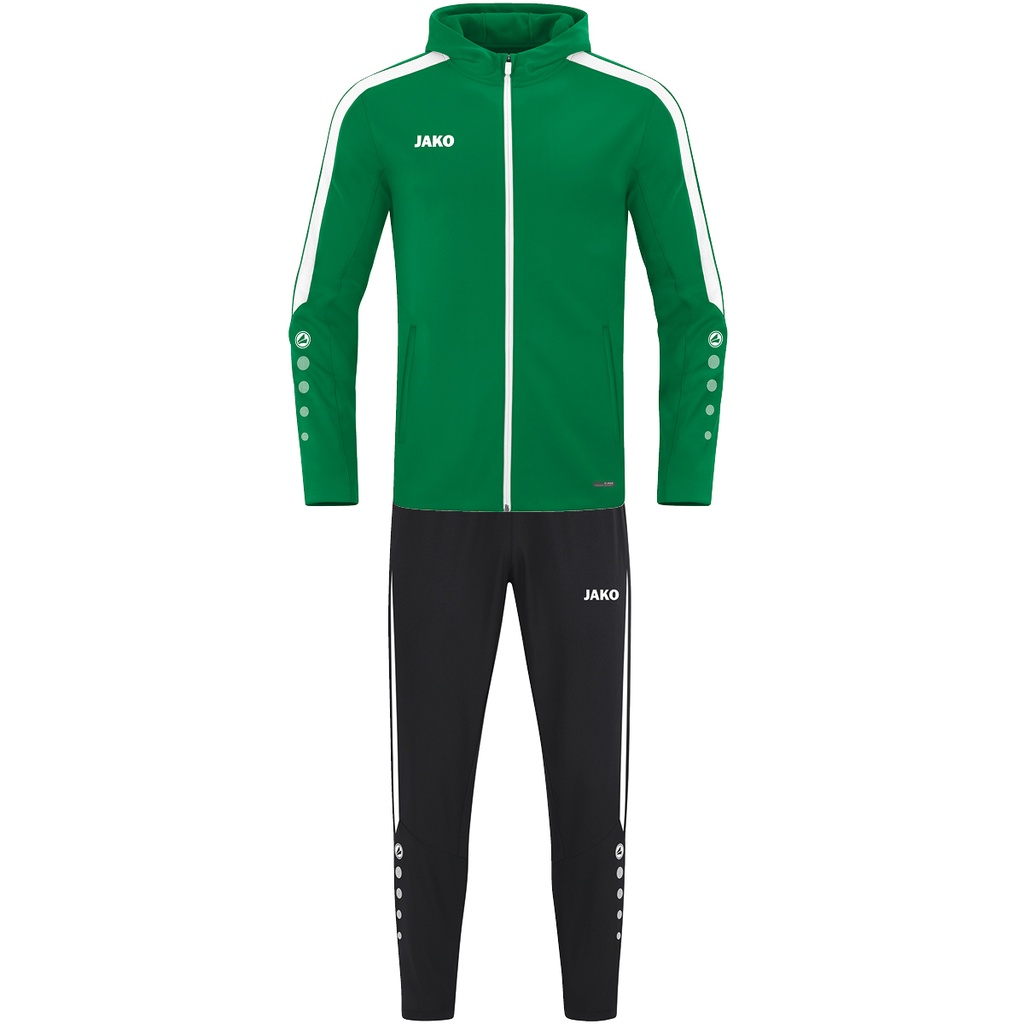 JAKO Survêtement en polyester Power vert sport Enfants