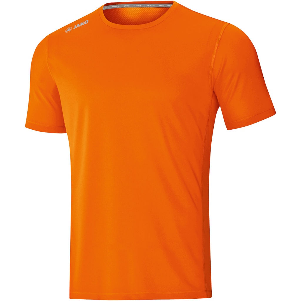 JAKO T-shirt Run 2.0 orange fluo Unisexe