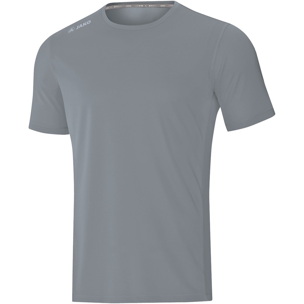 JAKO T-shirt Run 2.0 gris pierre Unisexe