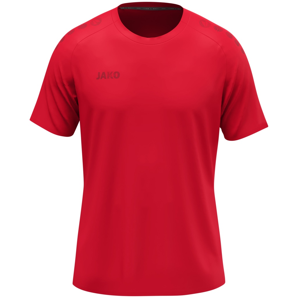 JAKO T-shirt Light Flow rouge Enfants