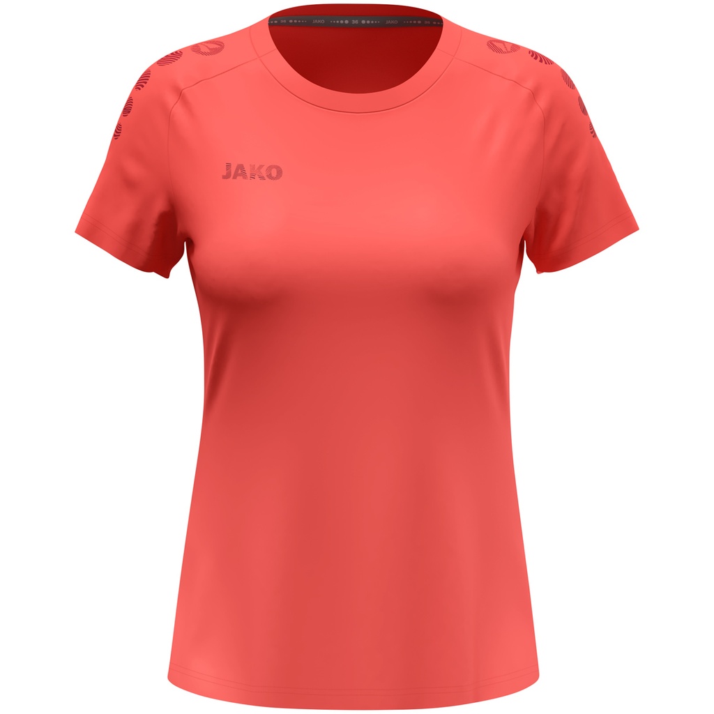 JAKO T-shirt Light Flow femmes corail Femmes
