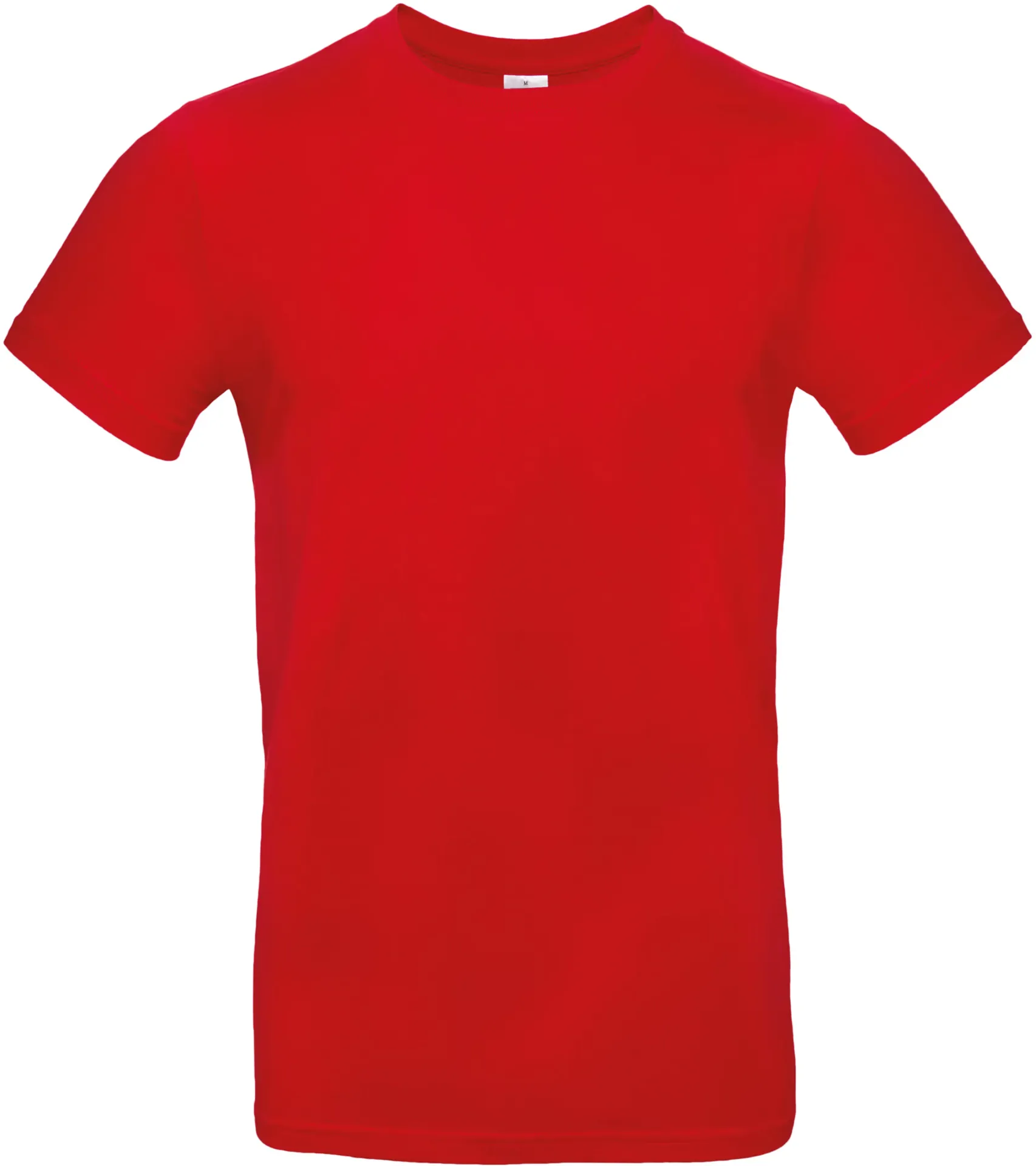 B&C T-shirt homme #E190 rouge CGTU03T