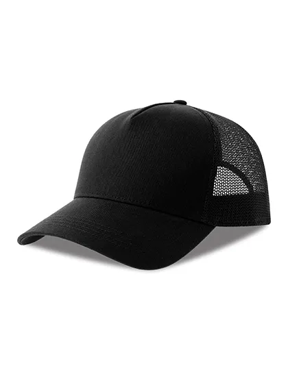 [AT535-Black] Rapper Cotton-S Cap Black