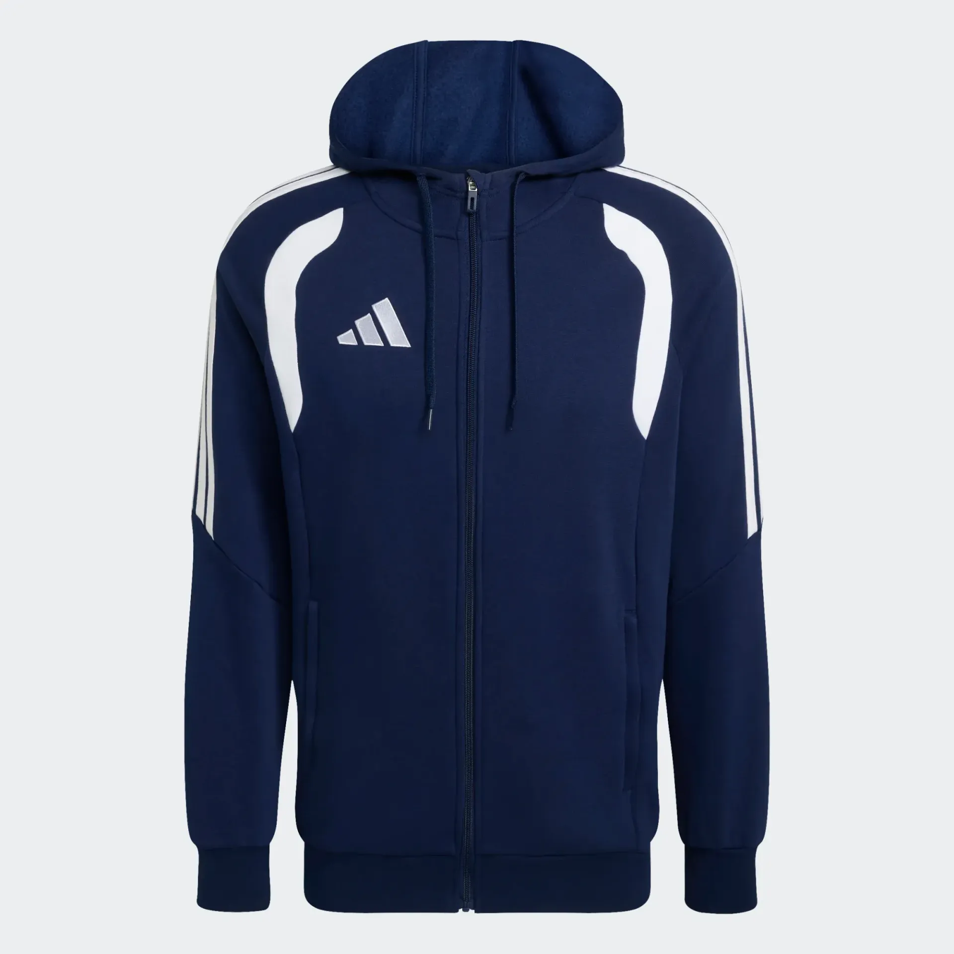 Adidas Tiro 26 League Full Zip Hoodie Team Navy Blue