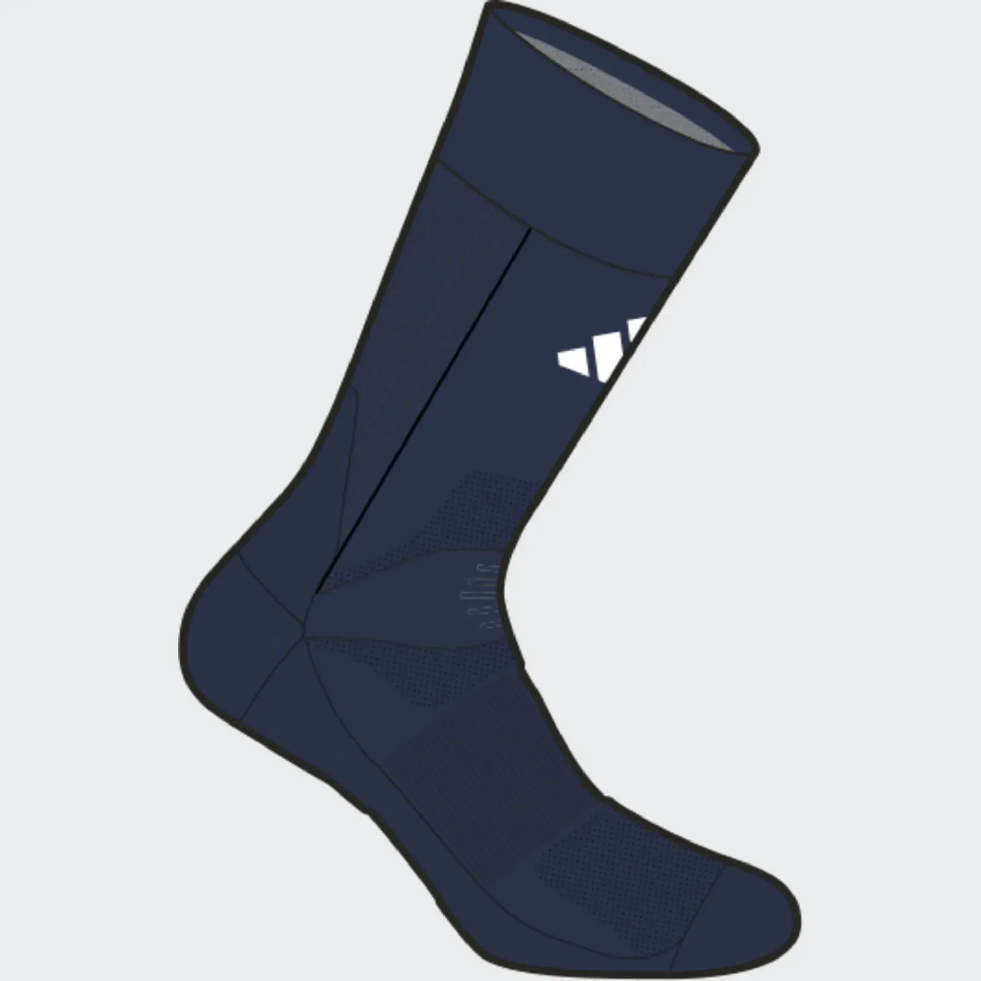 Adidas Football Crew Performance Socks Cushioned