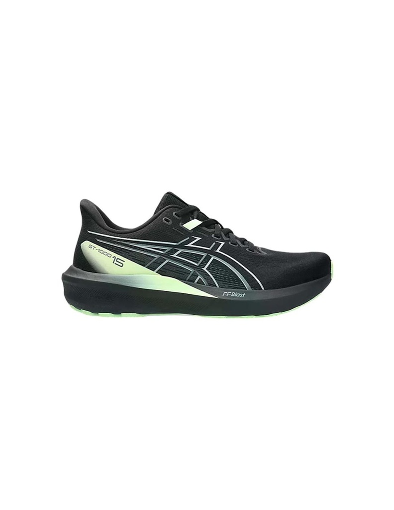 Asics chaussures de running GT-1000 15 Noir/jaune
