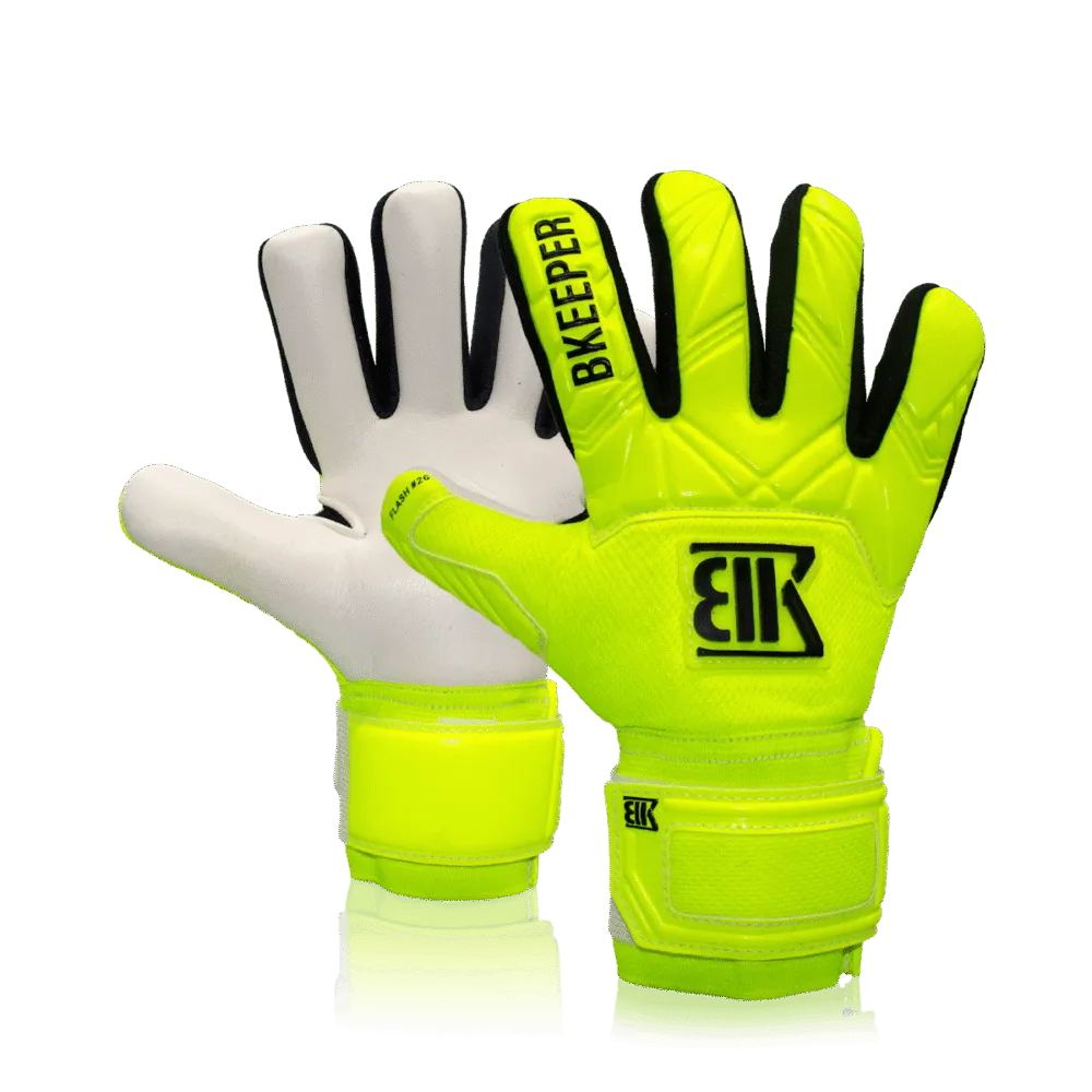 BKEEPER  FLASH #26 Jaune Gants pour enfants résistants à toutes les surfaces