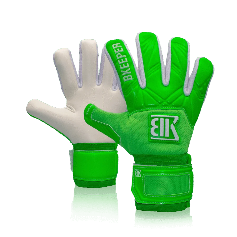 BKEEPER  FLASH #26 Vert Gants pour enfants résistants à toutes les surfaces