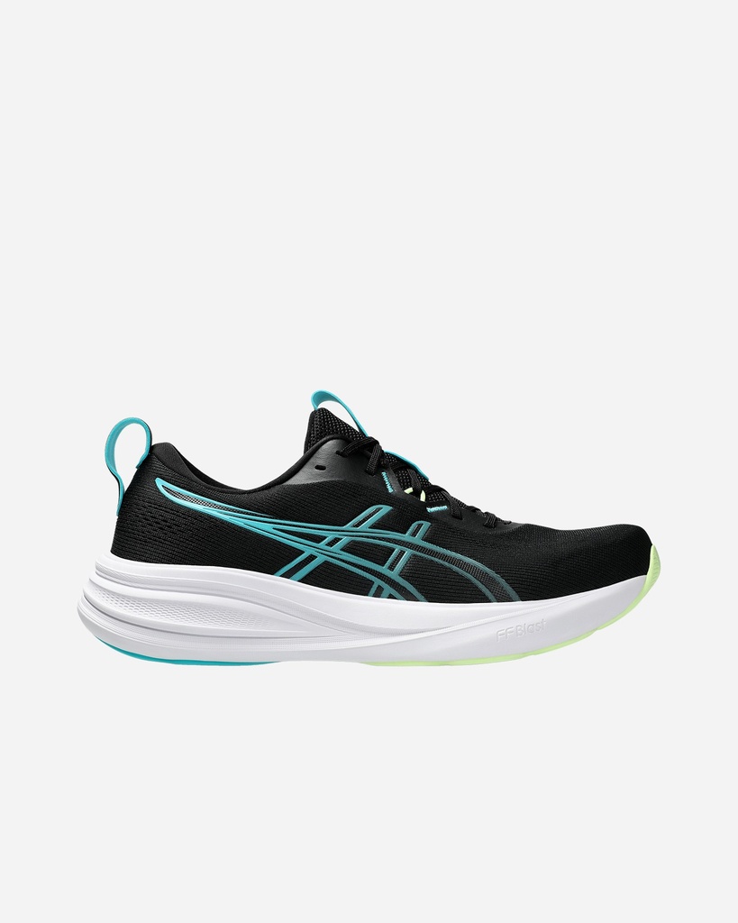 Asics chaussures de running Gel-Pulse 17 Noir/Energy aqua