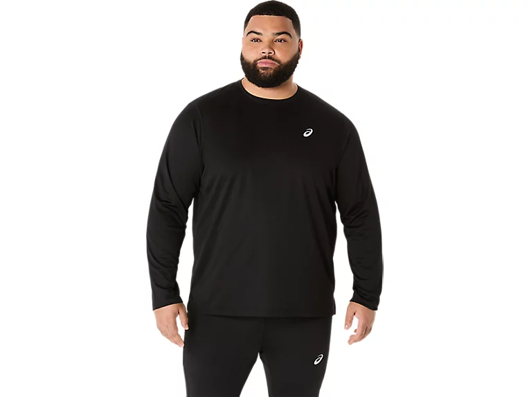 Asics Core LS Top Man Performance Black