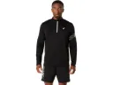 Asics LS 1/2 Zip Top Black