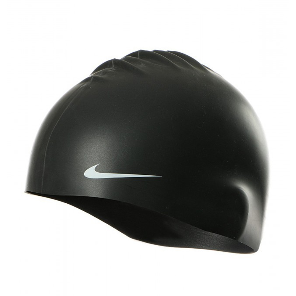 [93060-011-OS] Nike Swim bonnet de bain silicone adulte noir