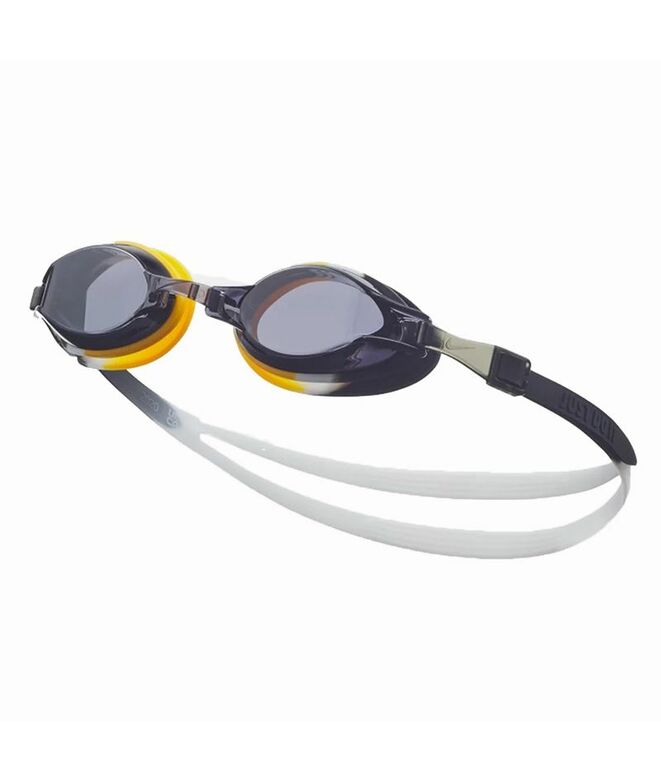 [NESSD128-079] Nike Swim Lunettes de natation JR 8-14 ans noir/blanc/jaune