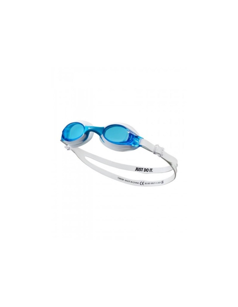 [NESSD138-100] Nike Swim Lunettes de natation enfants 3-6 ans blanches